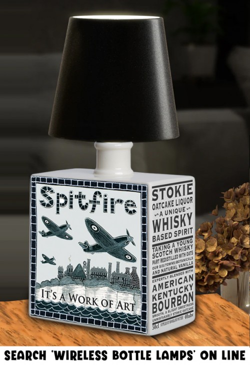 Stokie Oatcake Whisky/Bourbon based Liquor 50cl 40abv UK Sale Only