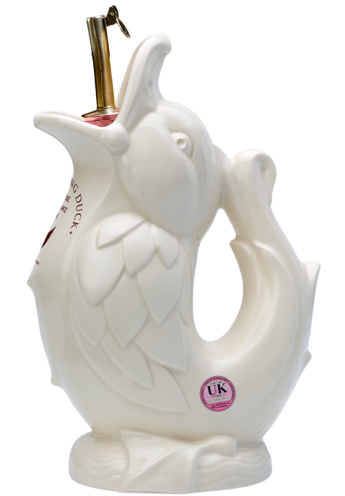 'Ay Up' The Giggling Duck Oatcake Gin 70cl 40abv ( Moonstone Glaze ) UK Sale Only