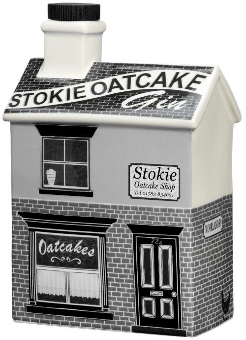 70 cl Stokie Oatcake Gin 'THE OATCAKE SHOP' UK SALE ONLY
