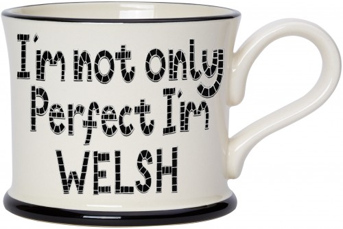 I'm Not only perfect ,I'm Welsh