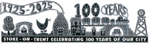 Celebrating 100 Years of Stoke-on-Trent