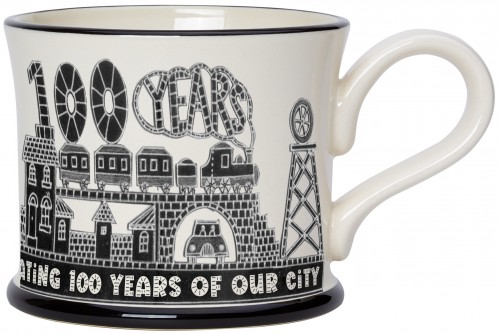 Celebrating 100 Years of Stoke-on-Trent