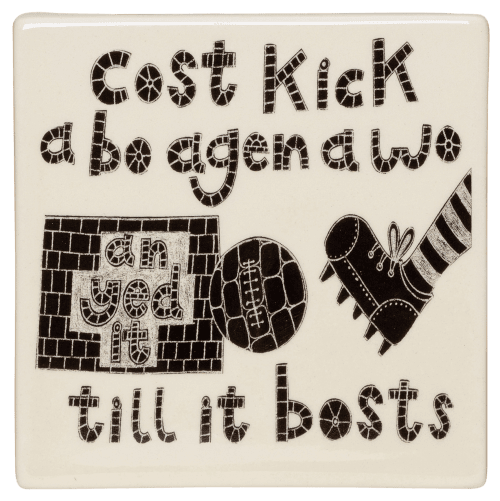 Cost Kick a Bo Coaster