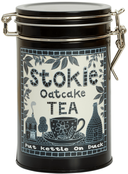 Stokie Oatcake Tea, Oat Flowers, Assam, Sri Lankan & Kenyan Black Tea Blend 125g pack