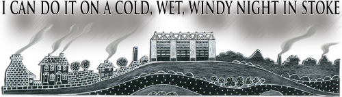 Cold, Wet, Windy Night in Stoke