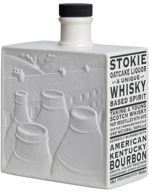 Stokie Oatcake Whisky/Bourbon based Liquor 50cl 40abv UK Sale Only