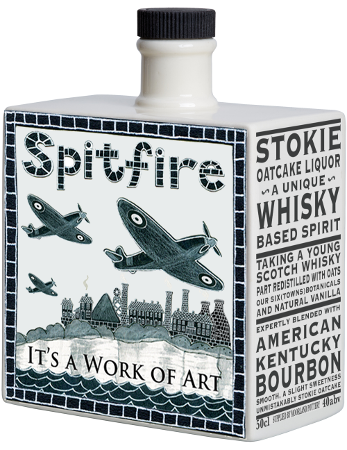 Stokie Oatcake Whisky/Bourbon based Liquor 50cl 40abv UK Sale Only