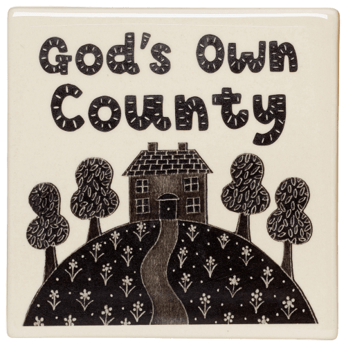 Gods Own Country Coaster