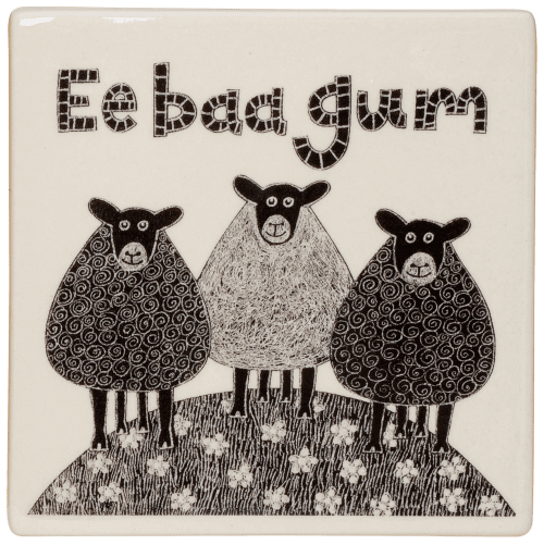 Ebaa Gum  Sheep Coaster