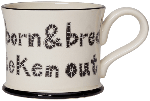 Yorkshire Born And Bred Mugs