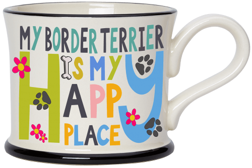 My Happy Border Terrier