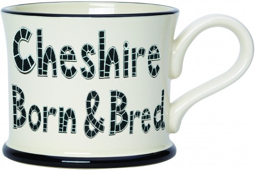 Cheshire Born & Bred Mugs