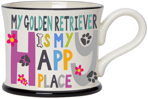 My Happy Golden Retriever