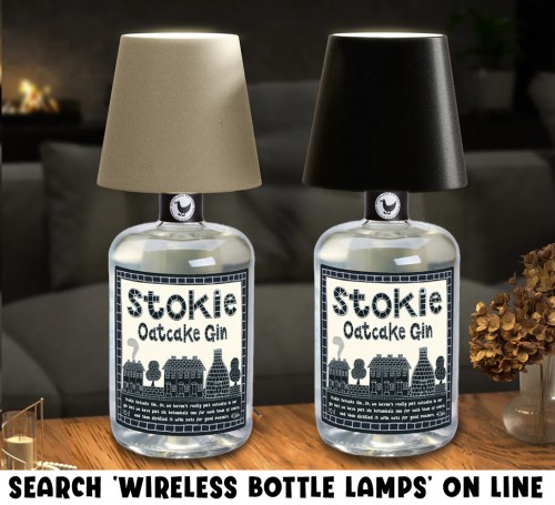 Stokie Oatcake Gin 70cl Glass Bottle 40abv UK SALE ONLY