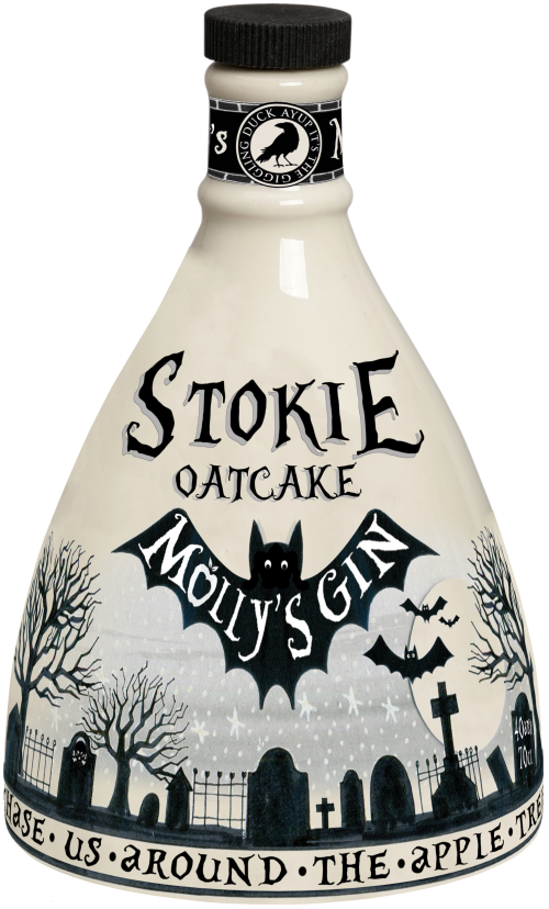 Molly's 'Empty' Oatcake Gin Bottle