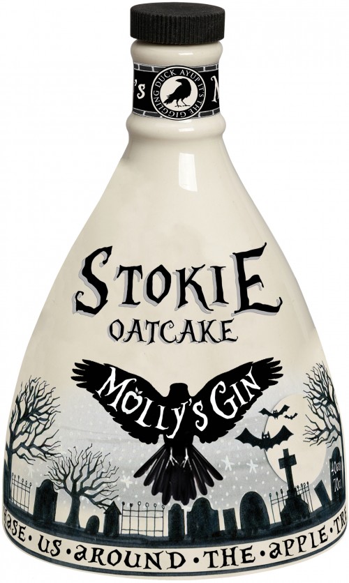 Molly's 'Empty' Oatcake Gin Bottle