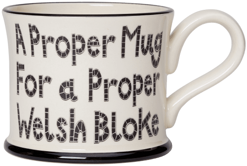 A Proper Mug Welsh Bloke