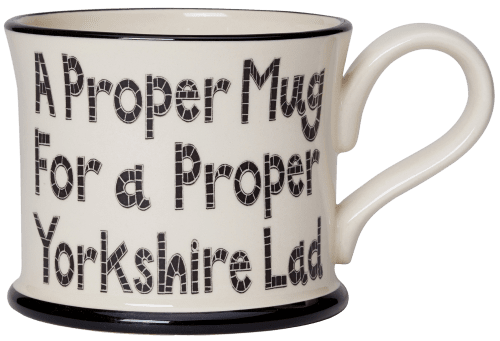 A Proper Mug for a Proper Yorkshire Lad