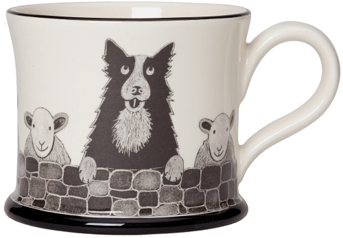 York Sheep Dog Mugs ( Yorkie )