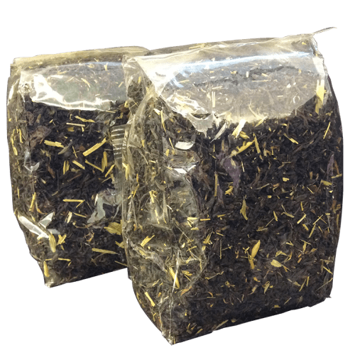 Stokie Oatcake Tea refill pack with 2 x 125g packs = 250g