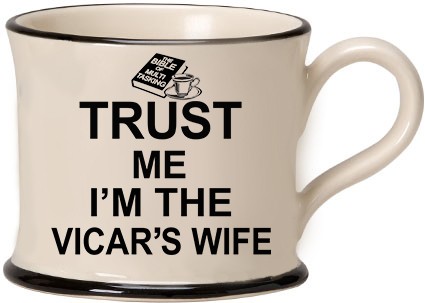 Trust Me I'm the Vicar's Wife