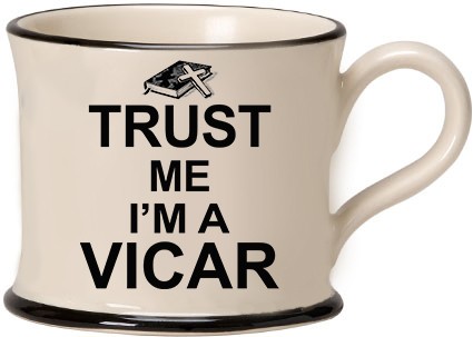 Trust Me I'm a Vicar