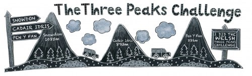 The Welsh Three Peaks Challenge