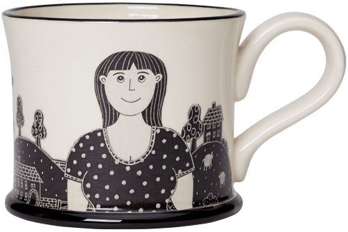 Welsh Girl Mugs