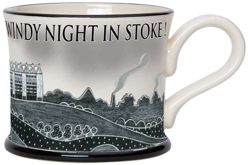 Cold, Wet, Windy Night in Stoke, BESPOKE