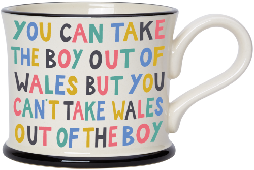 Boy Out Of Wales Colour