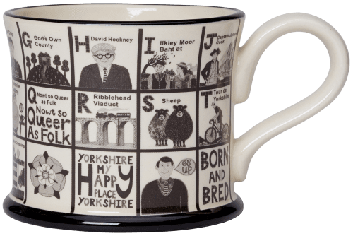 Life in the Old Dog Yet Mug by Moorland Pottery – The Bee's Knees British  Imports