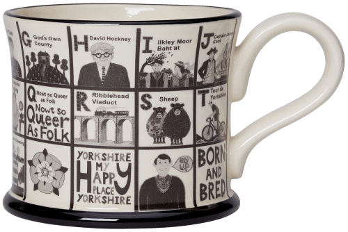 Yorkshire Alphabet Mug