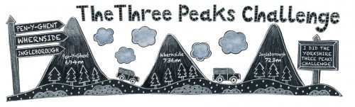 The Yorkshire Three Peaks Challenge