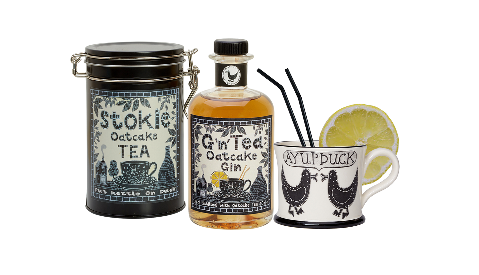 Moorland pottery Creators of 'Stokie ware' mugs & tea pots